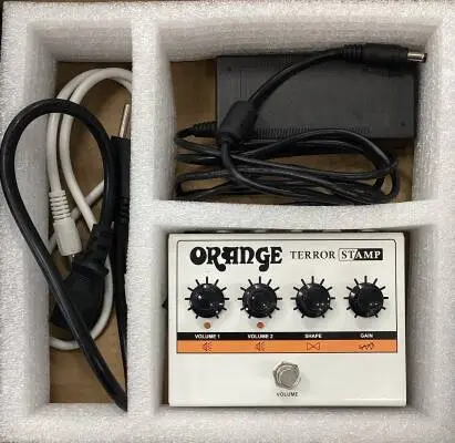 Orange Amplifiers - TERROR-STAMP